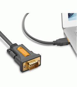 UGREEN USB-A 2.0 to RS-232 Male Adapter 