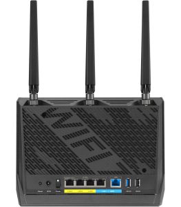 Asus RT-BE86U BE6800 Dual-Band WiFi 7 Router - Black