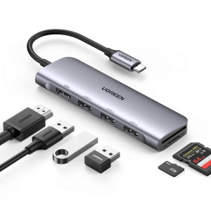 UGREEN 6-in-1 USB-C HUB