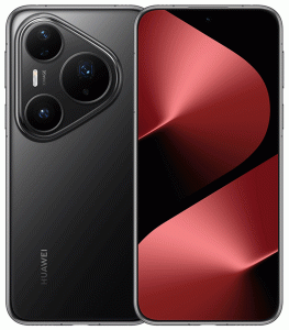 Huawei Pura 80 Pro Color Glazed-Black