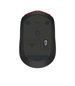 Logitech M171 Wireless Mouse Red Black