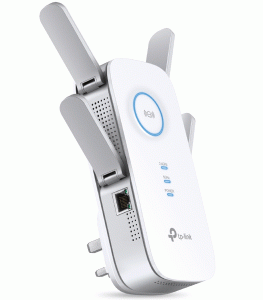 TP-Link AC2600 Dual Band Mesh Wi-Fi Range Extender - RE650 V2