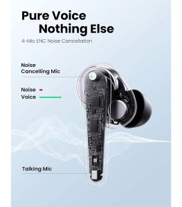 UGREEN HiTune T1 True Wireless Earbuds Black