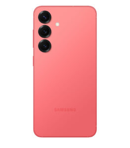 Samsung Galaxy S25 5G Color Coral Red