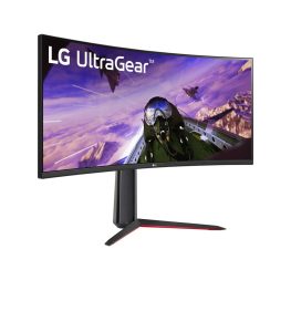 LG UltraGear 34 Inch QHD Curved Gaming Monitor
