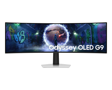 Samsung Odyssey G9 Gaming Curved Monitor