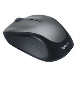 Logitech M235 Wireless Mouse - Black/Grey