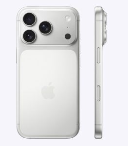 Apple iPhone 17 Pro Max Silver