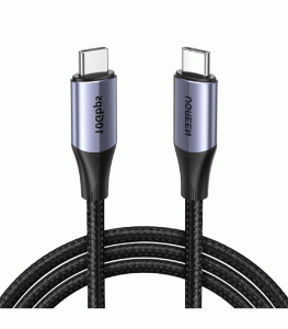 UGREEN USB-C 3.1 GEN2 10gbps Thunderbolt 3 1m Cable - Black