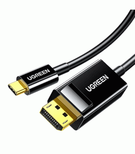 UGREEN USB Type C to DP Cable 1.5m - Black
