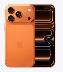 Apple iPhone 17 Pro Max Cosmic Orang
