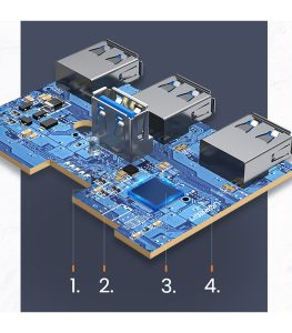 UGREEN 4-in-1 USB Hub