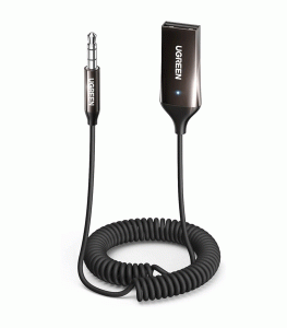 UGREEN Car Audio Adapter Bluetooth 5.0 Receiver