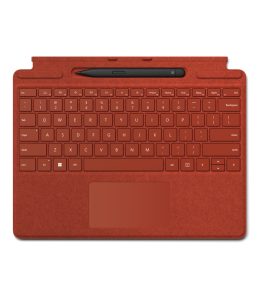 Surface Pro Signature Keyboard with Slim Pen 2 poppy red in UAE