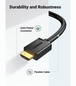 UGREEN HDMI to DVI Cable 2m - Black