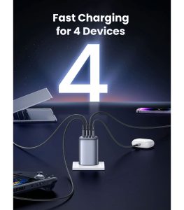UGREEN PD 100W GaN Charger Plug