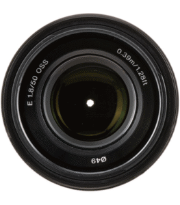 Sony E 50mm f/1.8 OSS Lens Black in UAE