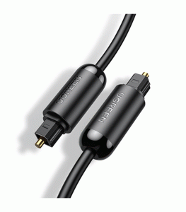 UGREEN Toslink Optical Audio Cable 1.5m - Black 