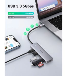 UGREEN 4-in-1 USB-C