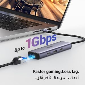 UGREEN 6-in-1 USB C Hub
