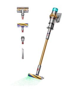 Dyson V15 Detect Slim Absolute Cordless Vacuum Cleaner - Gold