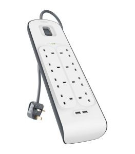Belkin 6 Way Surge Protection Strip