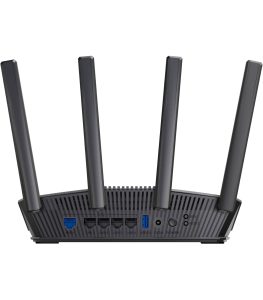 Asus RT-BE82U Dual Band WiFi 7 Extendable Router - Black