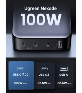 UGREEN Nexode Desktop Charger