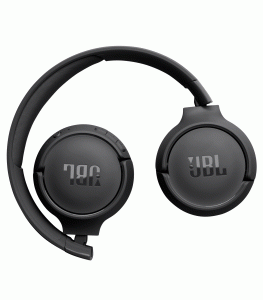 JBL Tune 520BT Wireless On-Ear Headphones - Black
