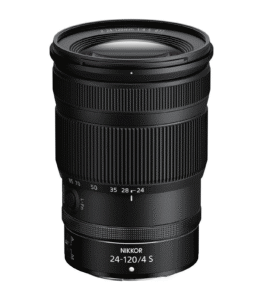 Nikon NIKKOR Z 24-120mm f4 S Lens in UAE