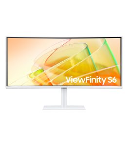 Samsung ViewFinity S6 S65TC 34 Inch UWQHD Curved Monitor