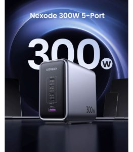 UGREEN Nexode 300W 5-Port PD GaN Desktop Charger