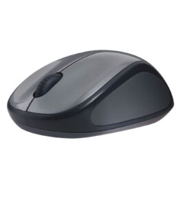 Logitech M235 Wireless Mouse - Black/Grey