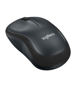 Logitech M220 Silent Wireless Mouse - Charcoal
