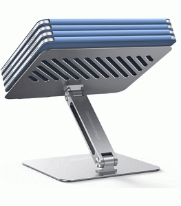 UGREEN Multi-Angle Adjustable Laptop Stand - Silver