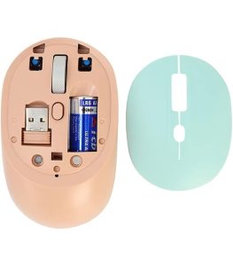 HP M231 Wireless Bluetooth Mouse - Pink-Green