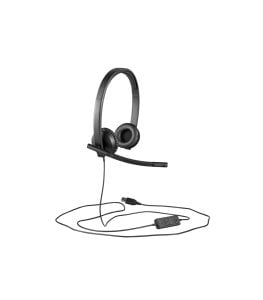 Logitech H570E Wired Headset