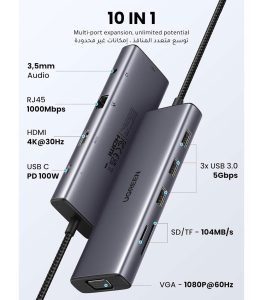 UGREEN 10-in-1 USB-C HUB