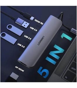 UGREEN 5-in-1 USB C HUB