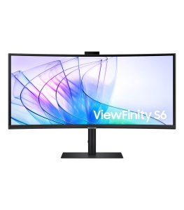 Samsung ViewFinity S6 S65VC 34 Inch UWQHD Curved Monitor