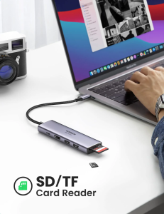 UGREEN 6-in-1 USB-C Hub