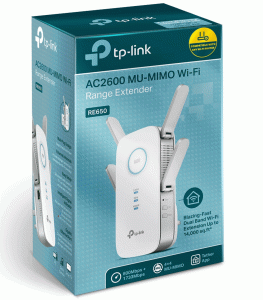 TP-Link AC2600 Dual Band Wi-Fi Range Extender - RE650 V1