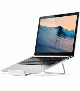 UGREEN Desktop Adjustable Portable Laptop Stand - Silver