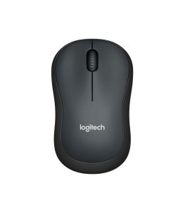 Logitech M220 Silent Wireless Mouse - Charcoal