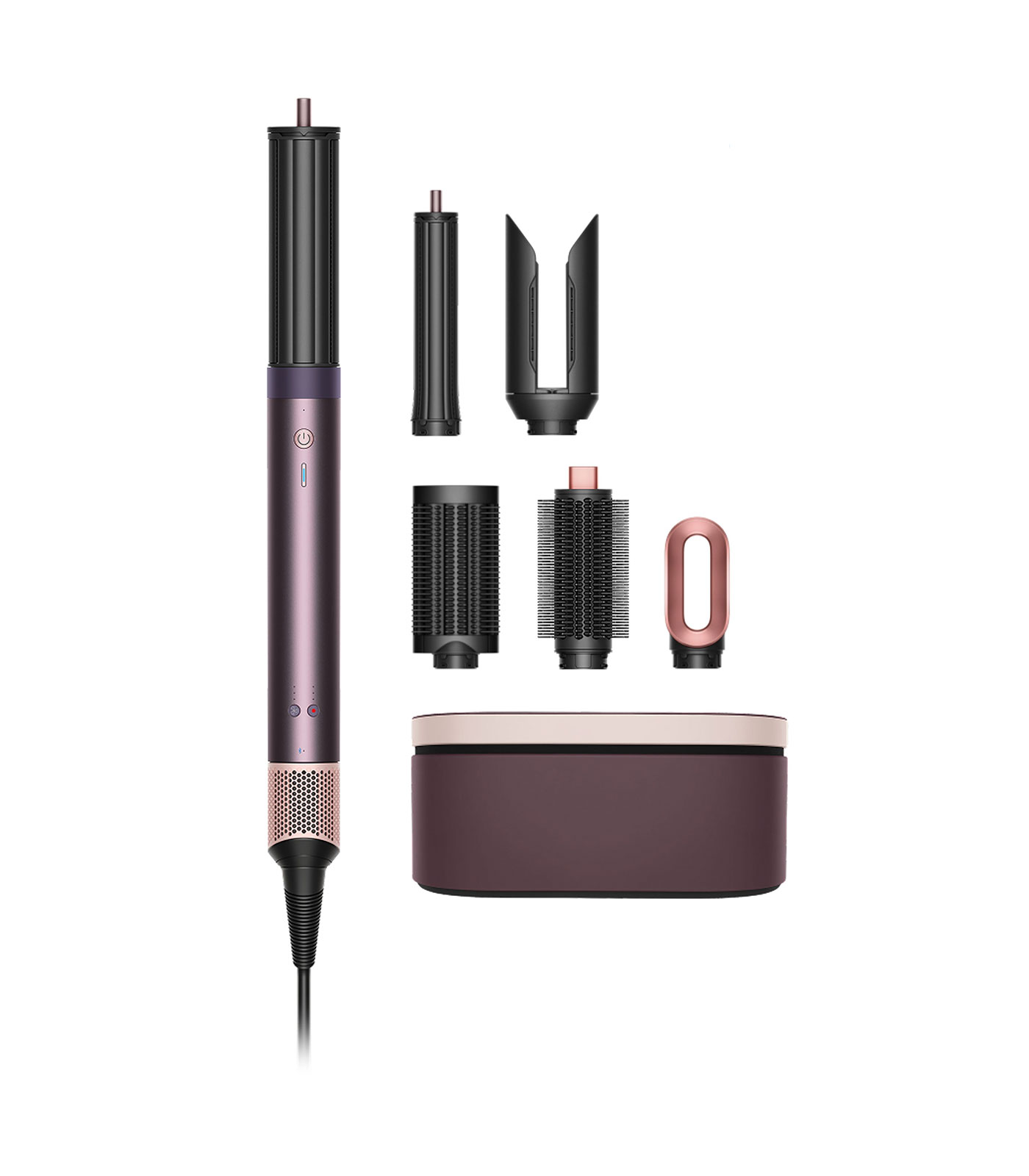 Dyson HS09 Co-anda2x Multi-Styler and Dryer Straight+Wavy - Jasper Plum