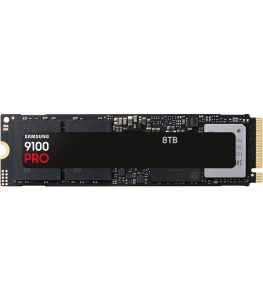 Samsung 9100 PRO 8TB PCIe 5.0x4 M.2 2280 SSD - Black