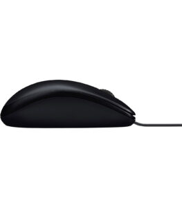 Logitech M100 Wired Mouse Black