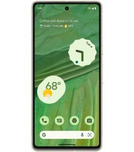 Google Pixel 7 5G 128GB 8GB RAM Lemongrass in UAE