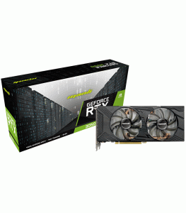 Manli GeForce RTX 3050 8GB Dual Fan Graphics Card