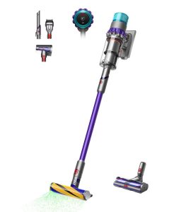 Dyson Gen5 Detect Absolute Cordless Vacuum Cleaner - Iron-Purple
